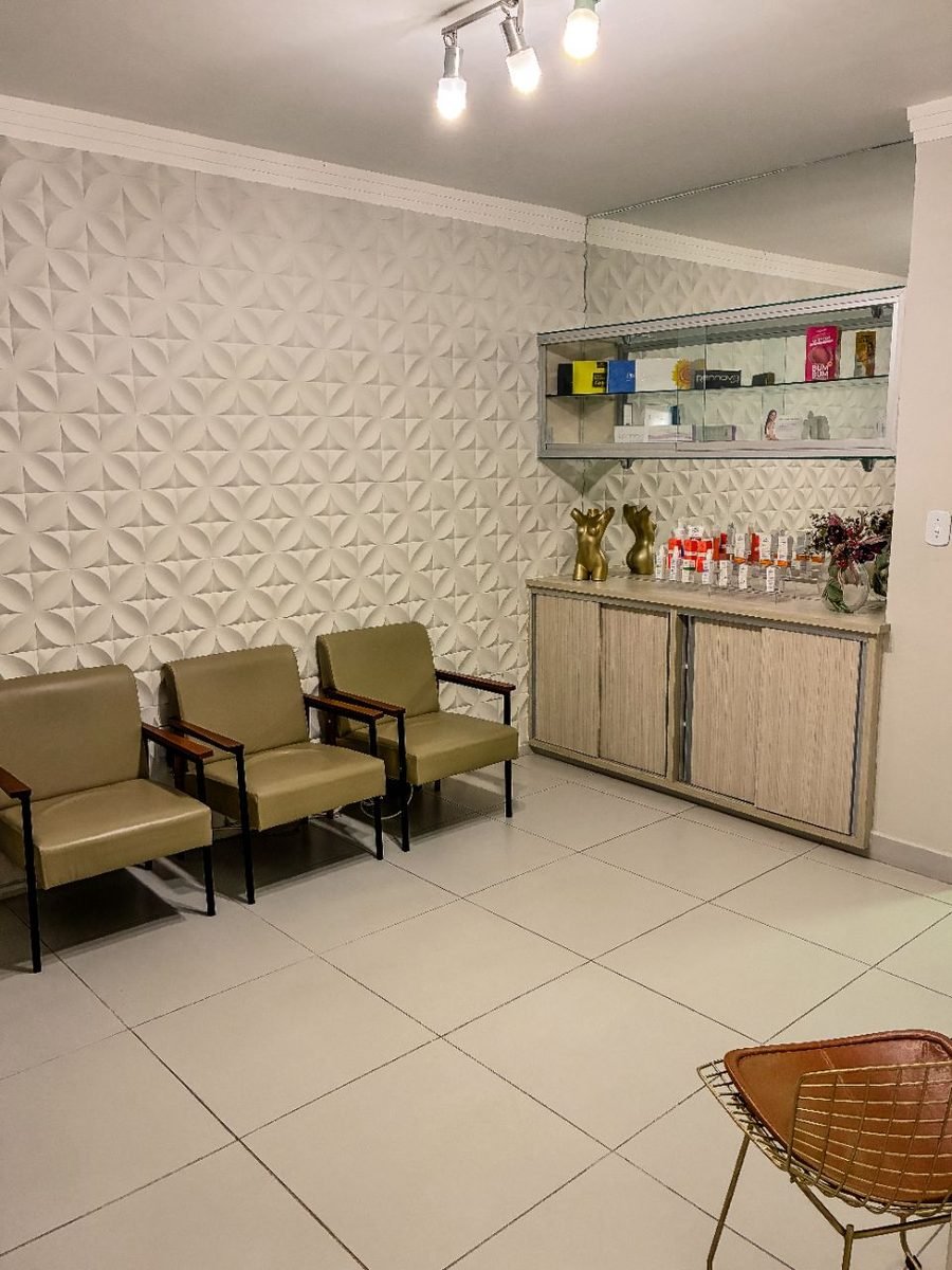 Sala de espera do consultório