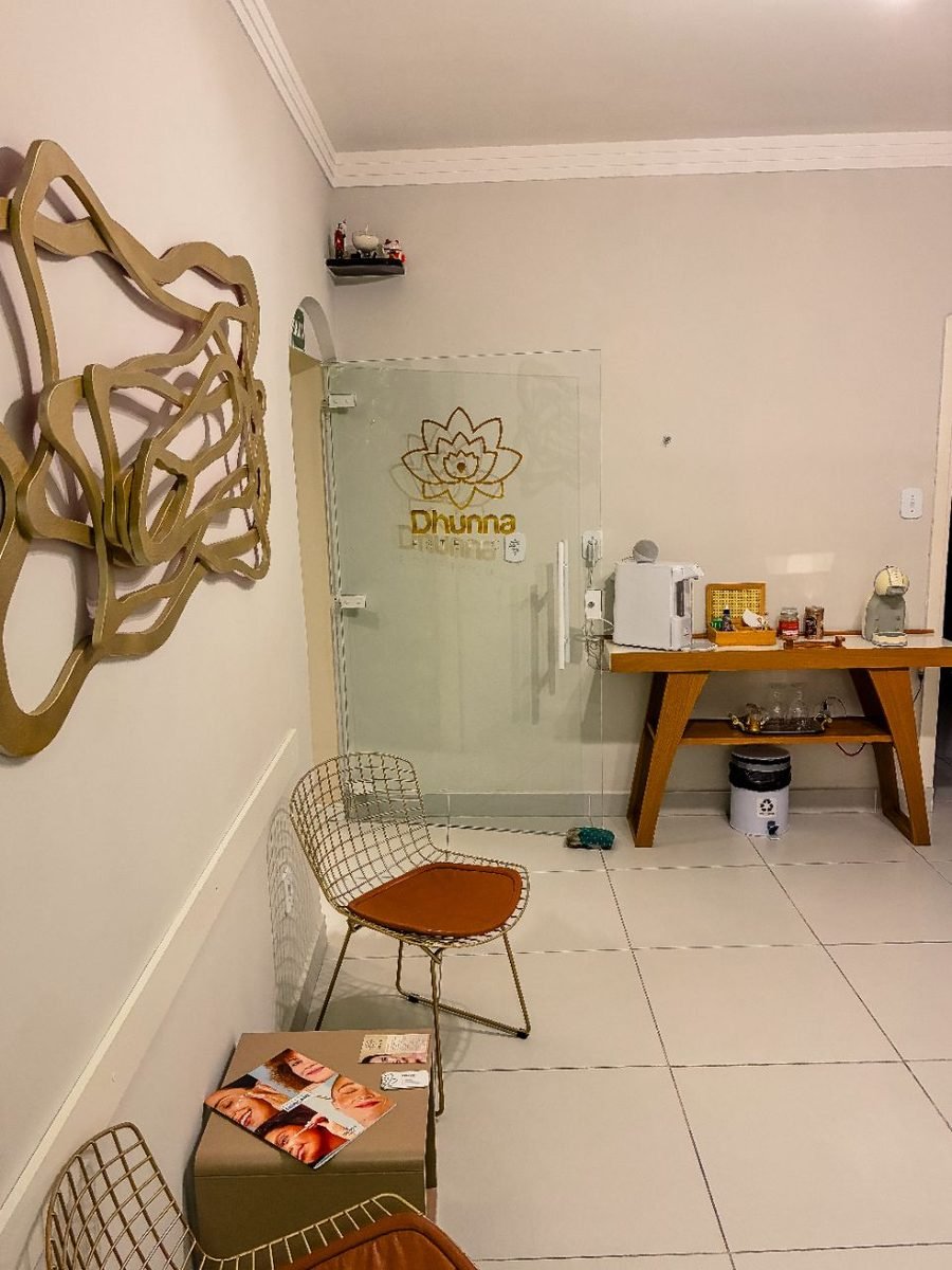 Ambiente interno acolhedor