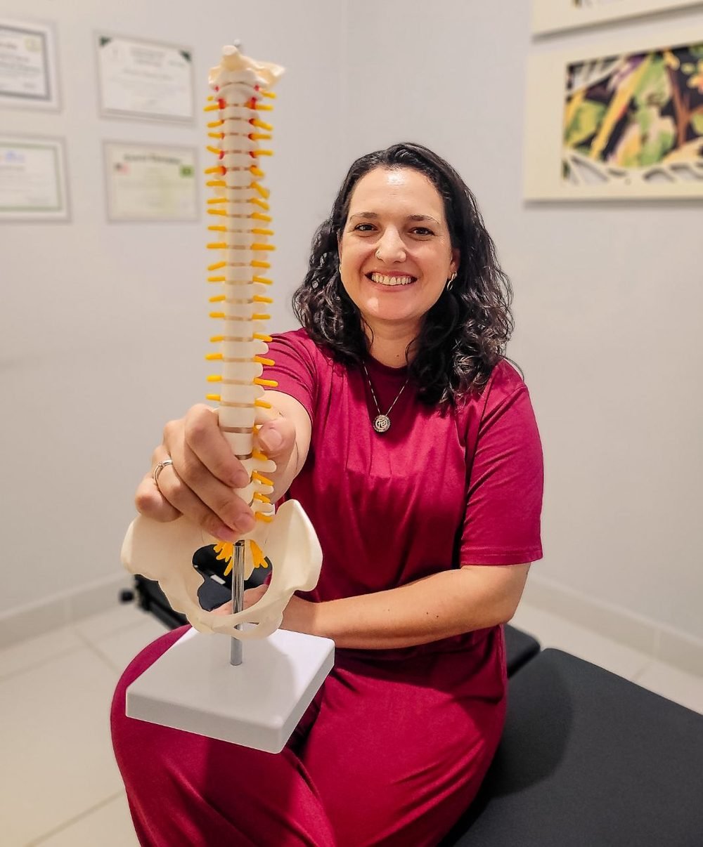 Seichelle, quiropraxista e acupunturista em Mogi das Cruzes